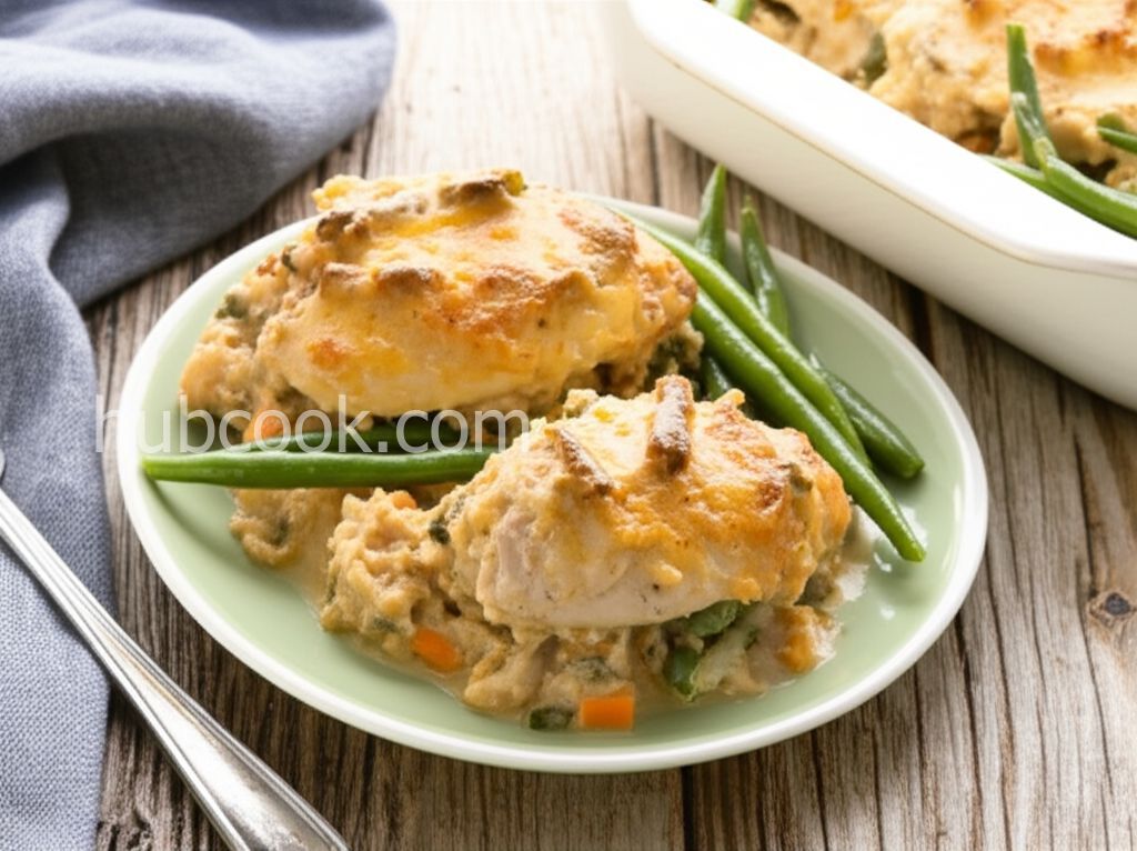 Chicken and Green Bean Casserole