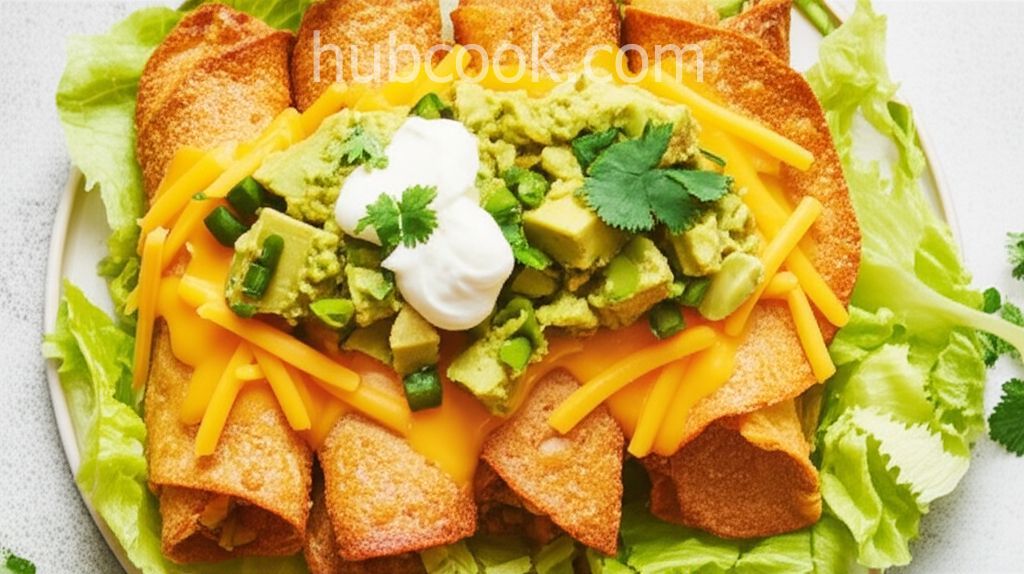 Chicken Chimichangas