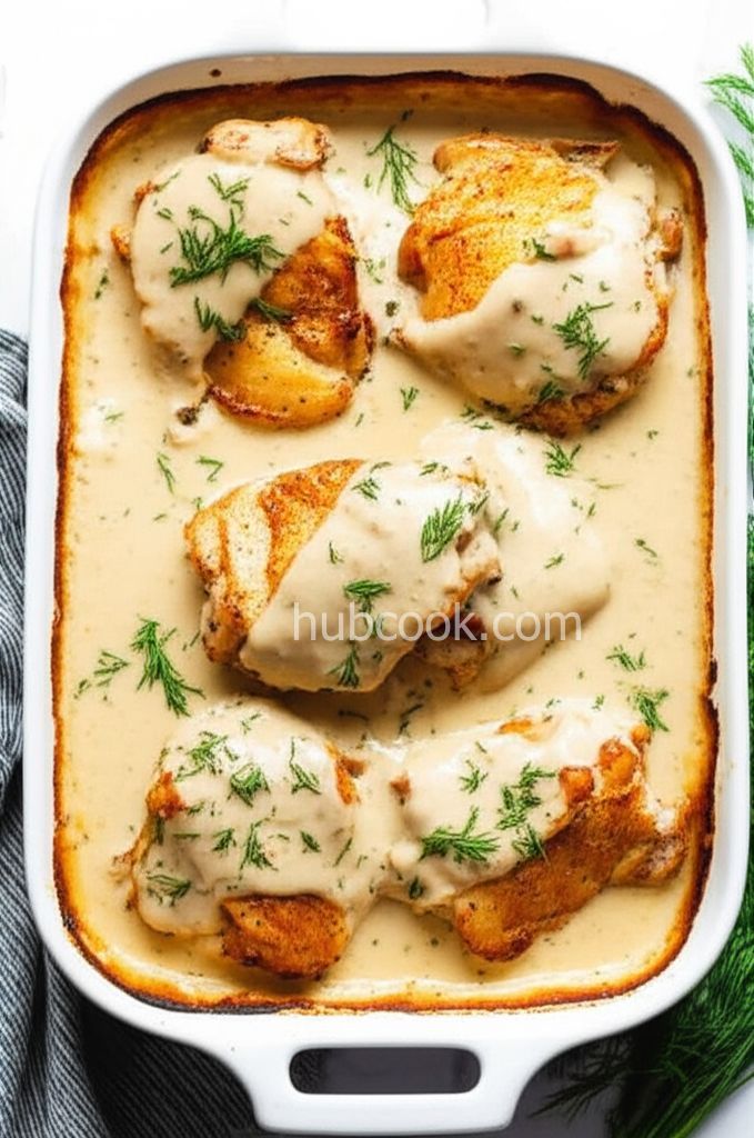 Chicken In Sour Cream
