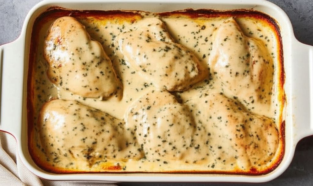 Chicken Jerusalem I