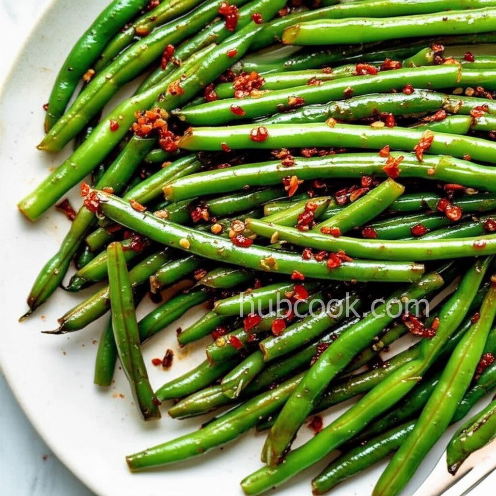 Chinese Peppered Green Beans