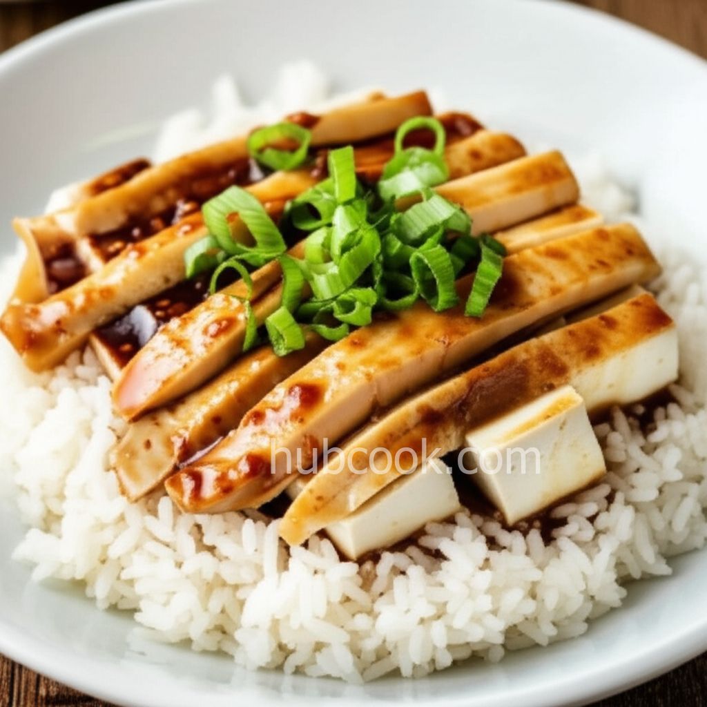Chinese Steamed White Fish Fillet with Tofu (Cantonese Style)