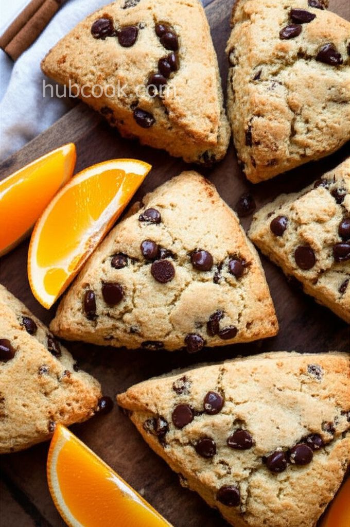 Chocolate Chip Scones