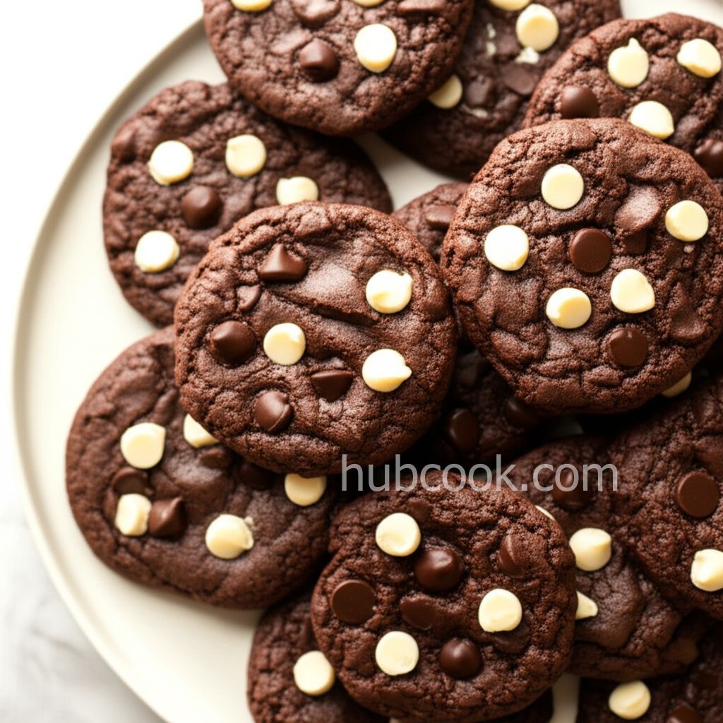 Chocolate Fudgy Cookies
