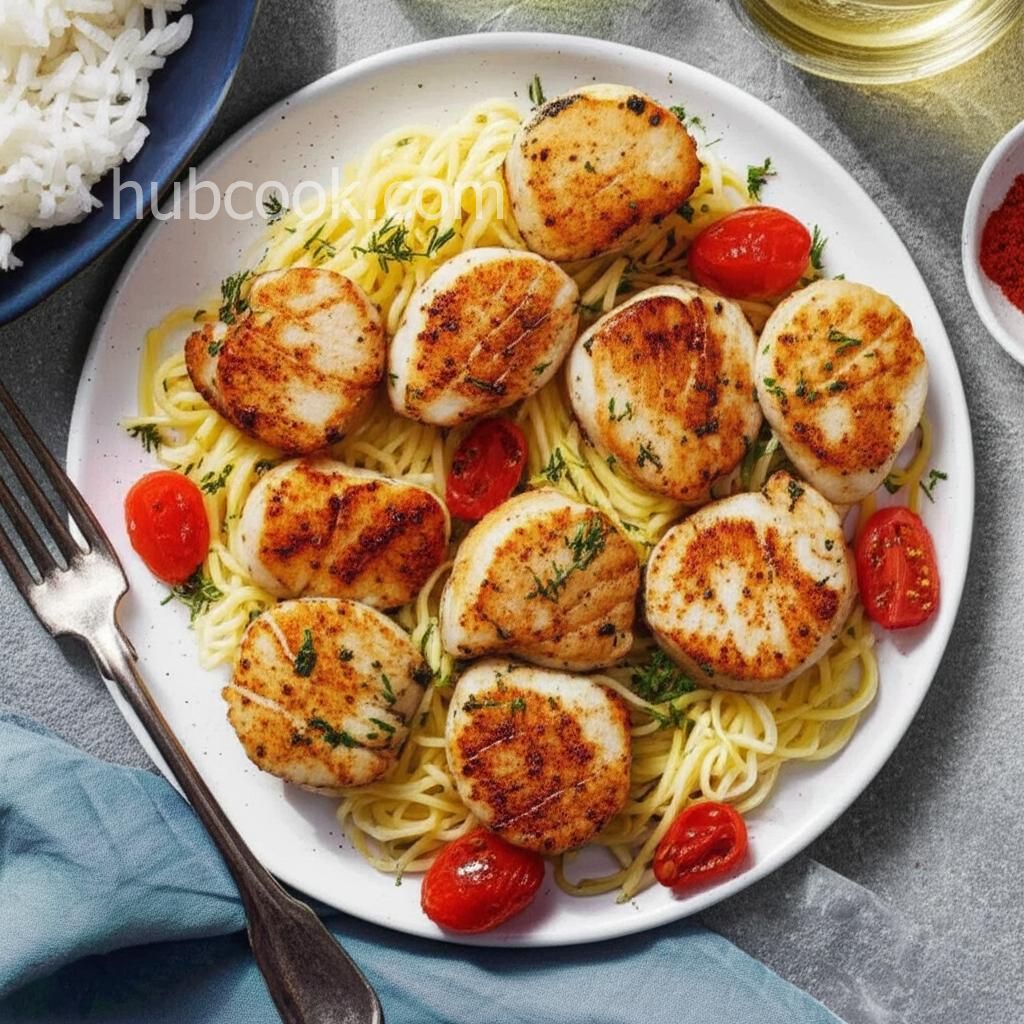 Citrus Scallops II