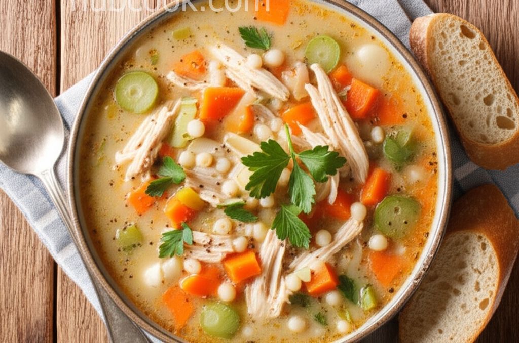 Cockaleekie Soup