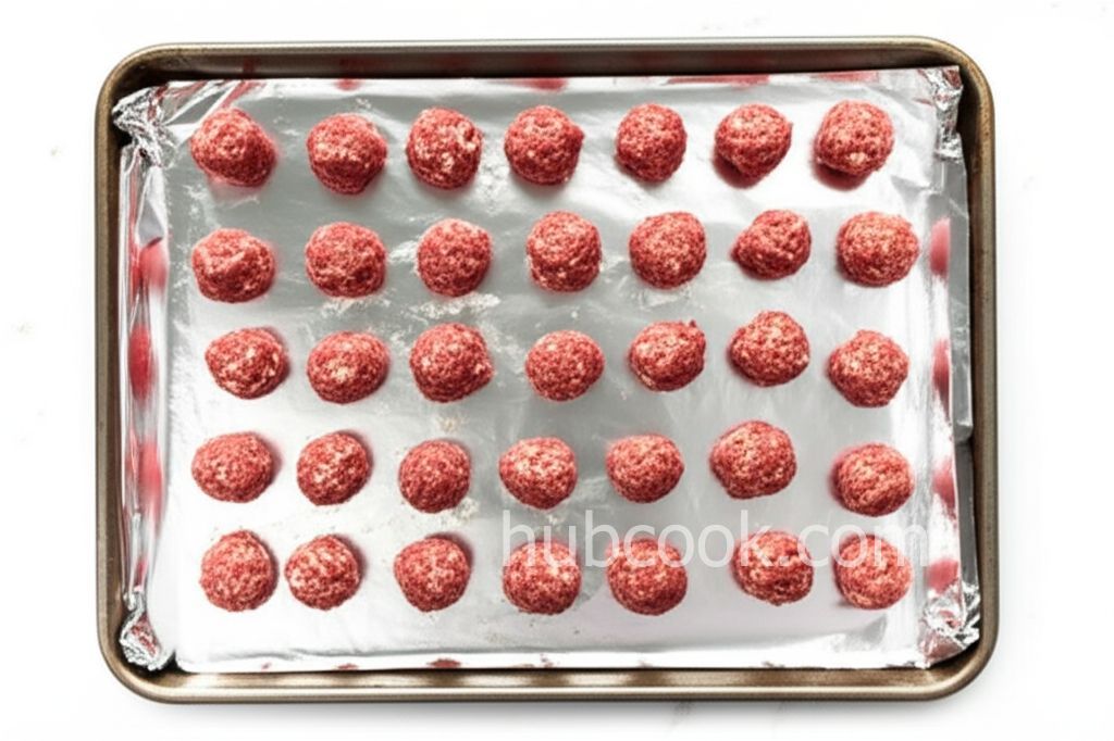 Cocktail Meatballs IV