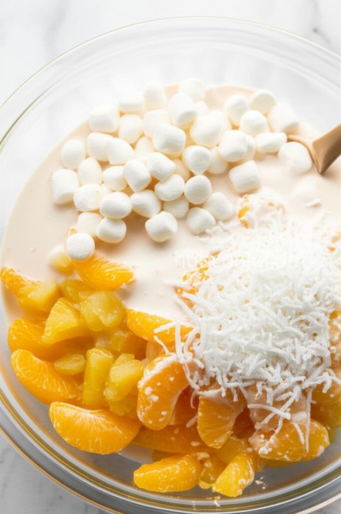 Coconut Ambrosia Salad