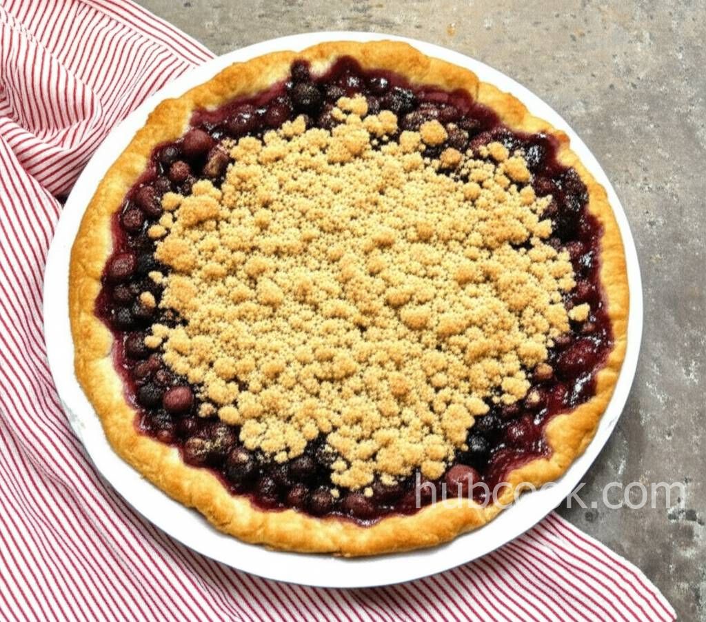 Concord Grape Pie II