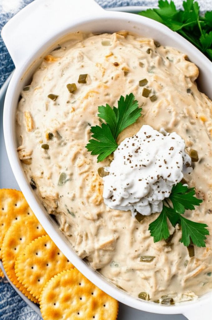 Congealed Chicken Salad