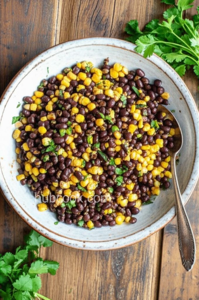 Corn and Black Bean Salad