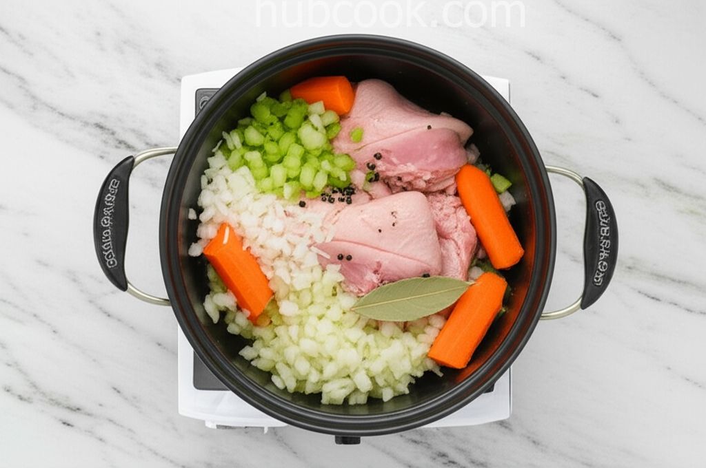 Corn and Chicken Soup