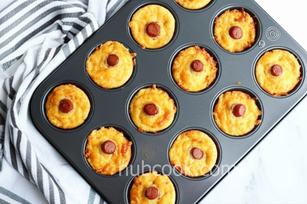 Corn Dog Muffins