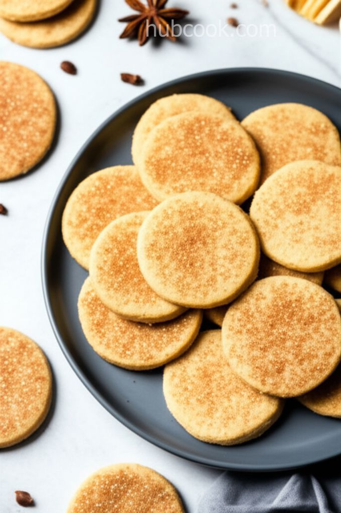 Cornmeal Sugar Cookies