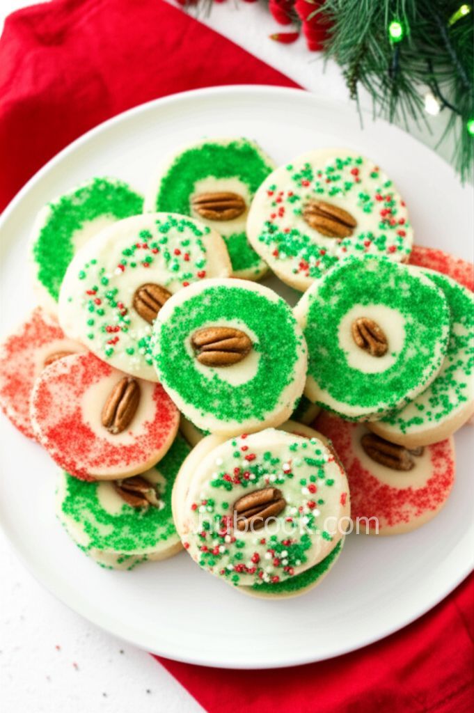 Cream Cheese Christmas Cookies