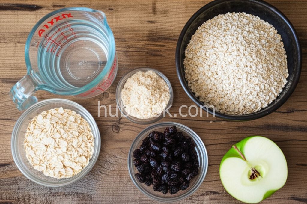 Creamy Apple Cinnamon Raisin Oatmeal
