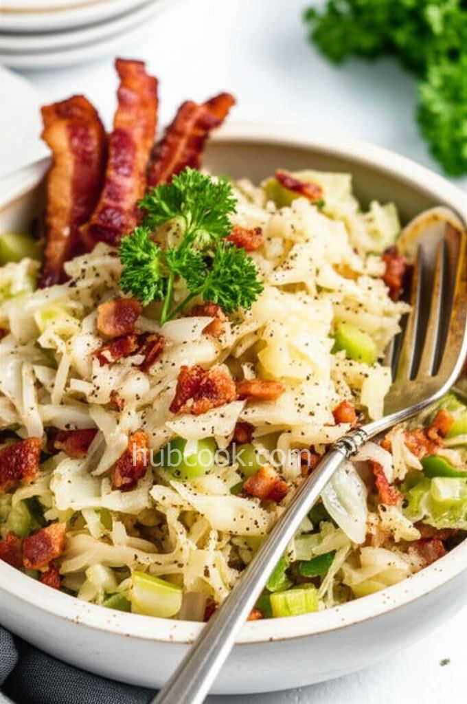 Czech Cabbage Dish