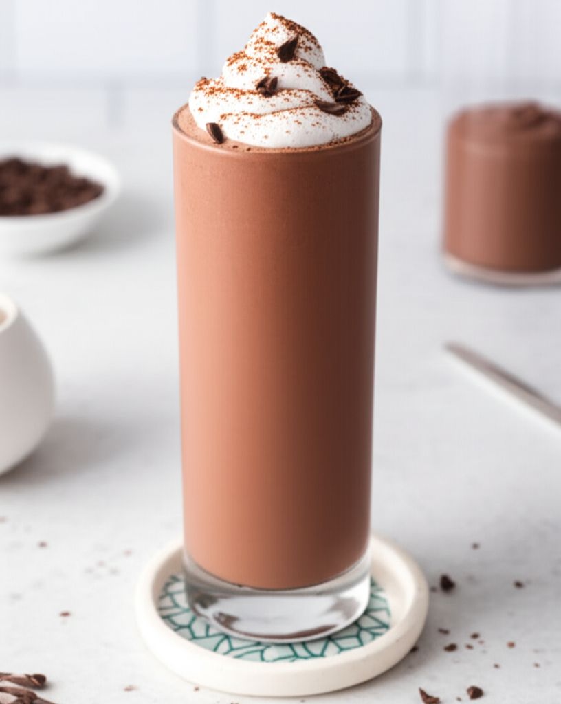 Delicious Chocolate Shake