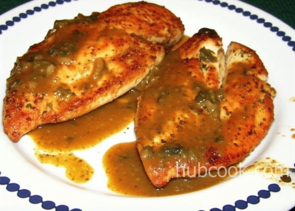 Deviled Chicken Breasts
