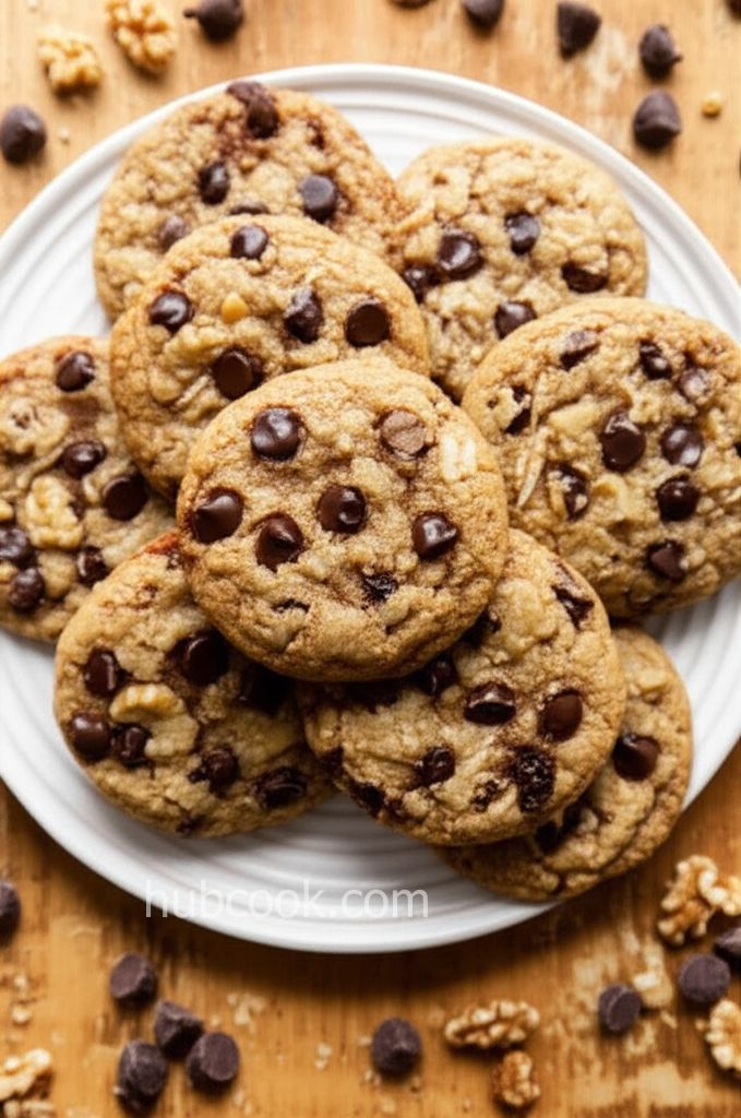 Dishpan Chocolate Chip Cookies