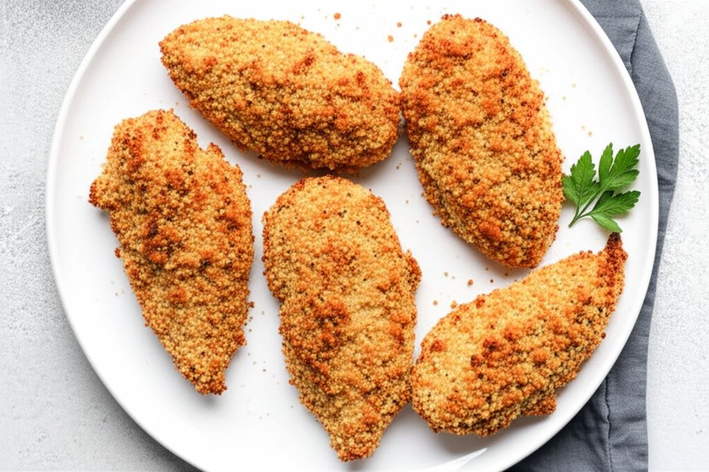 Easy Crispy Baked Chicken