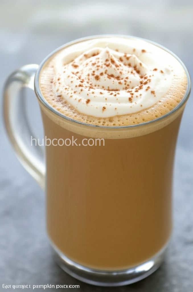Easy Pumpkin Spice Latte