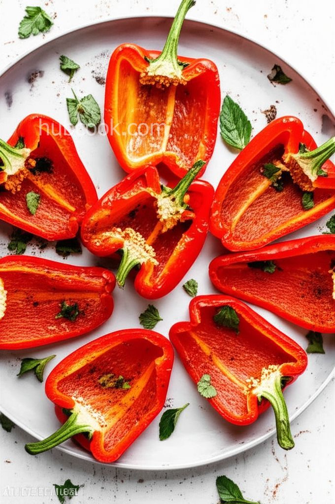Easy Roasted Peppers