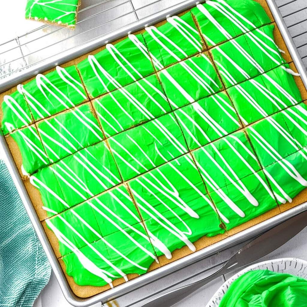 Easy Sugar Cookie Bars