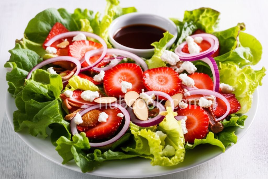Emily's Strawberry Balsamic Salad