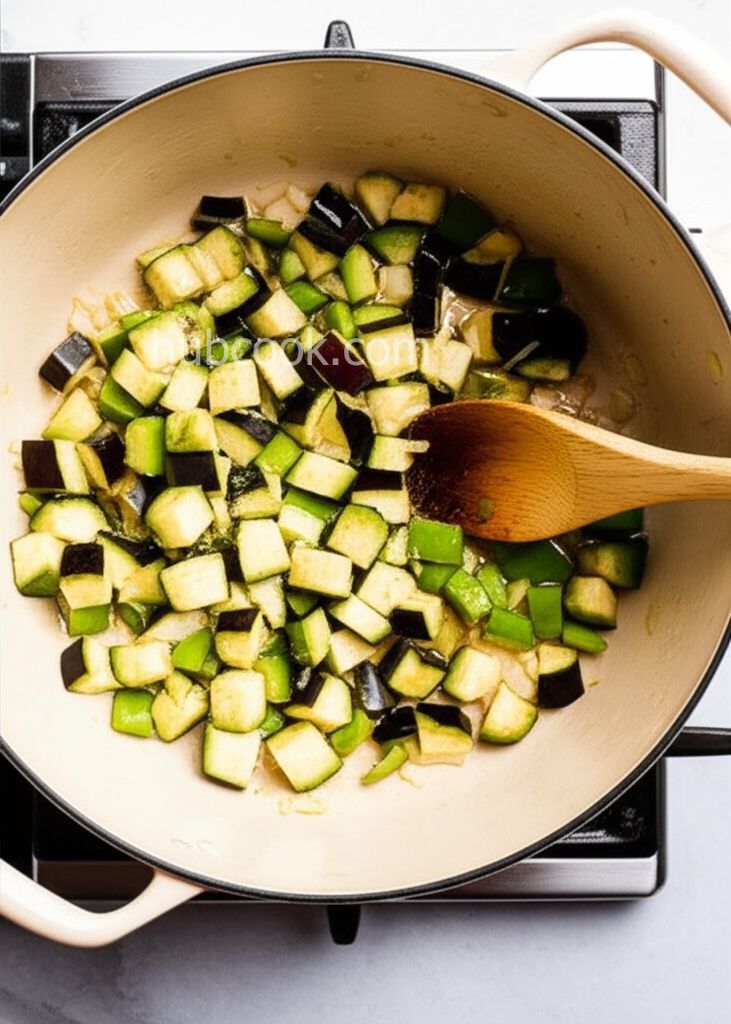 Emily's Super Eggplant Sauce