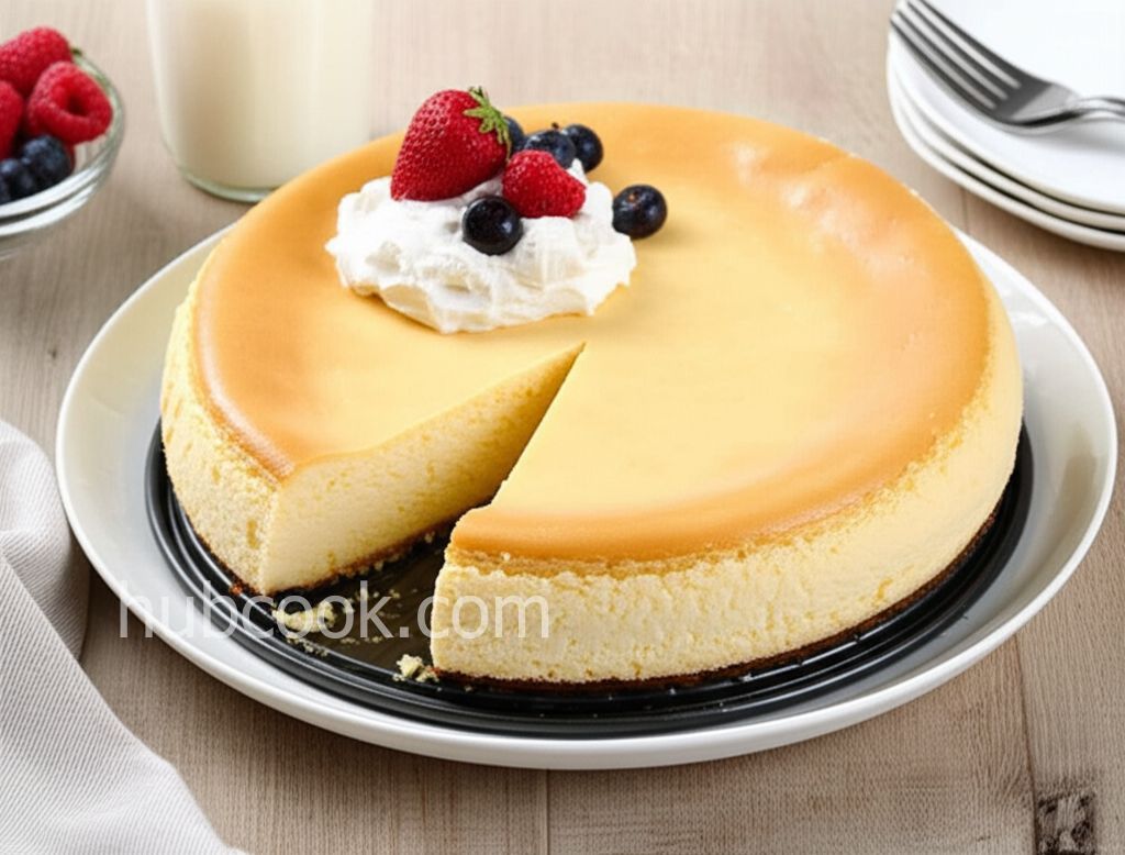 Eric's Best New York Style Cheesecake
