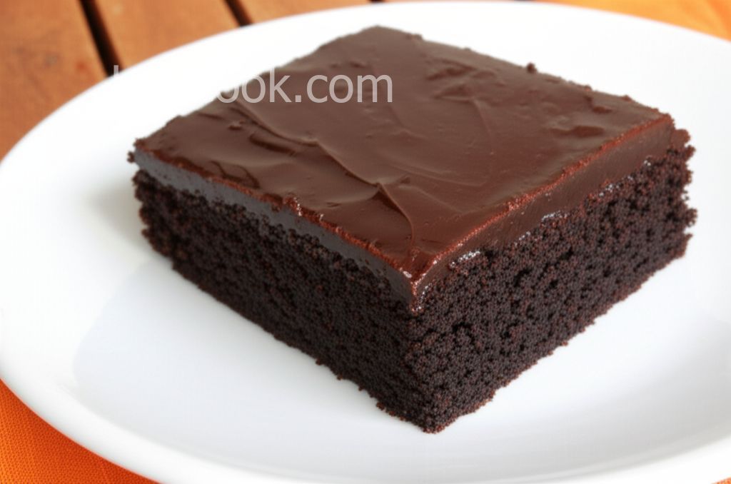 Fabulous Fudge Chocolate Cake