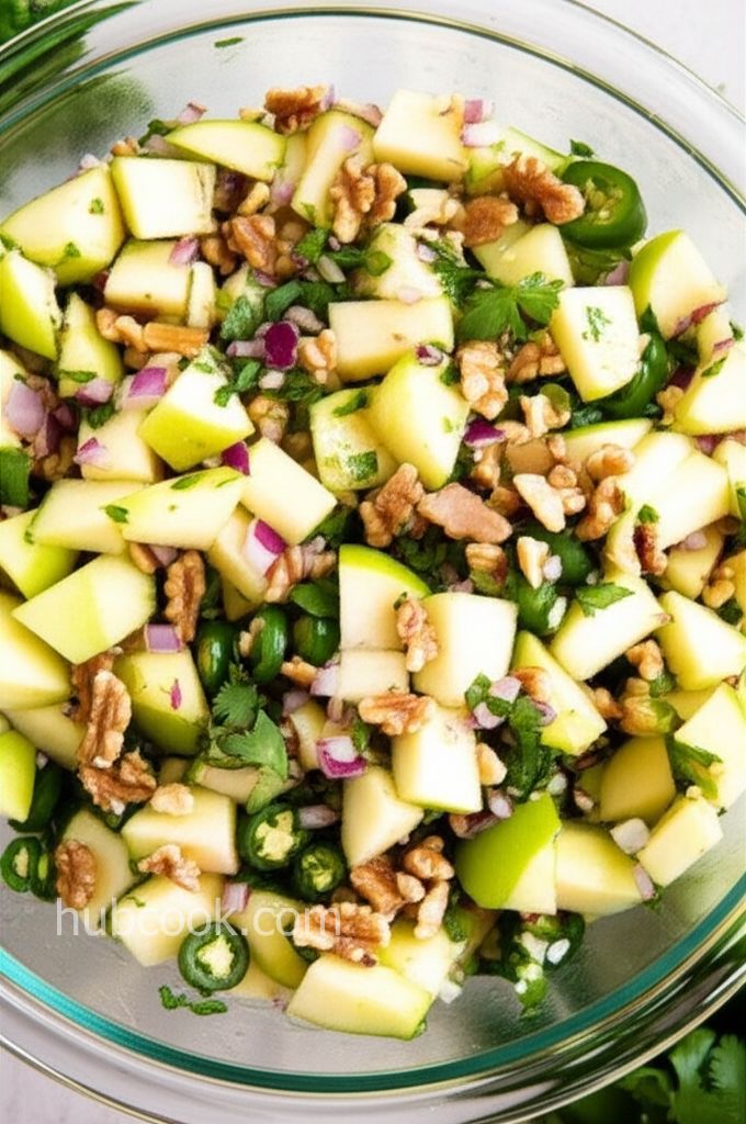 Fresh Apple Salsa