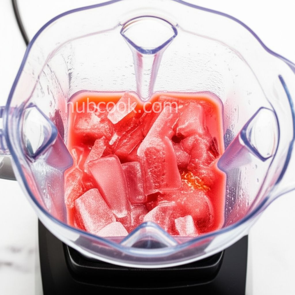 Frozen Strawberry Lemonade