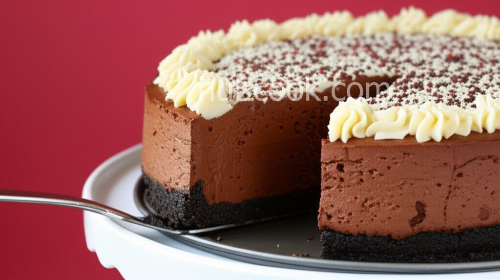 Fudge Truffle Cheesecake