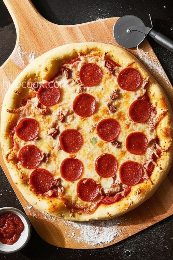 Garlic Lover's Pizza Crust for the Bread Machine