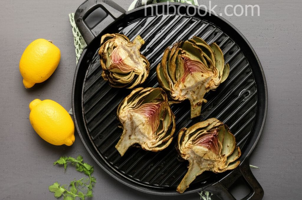 Grilled Artichokes