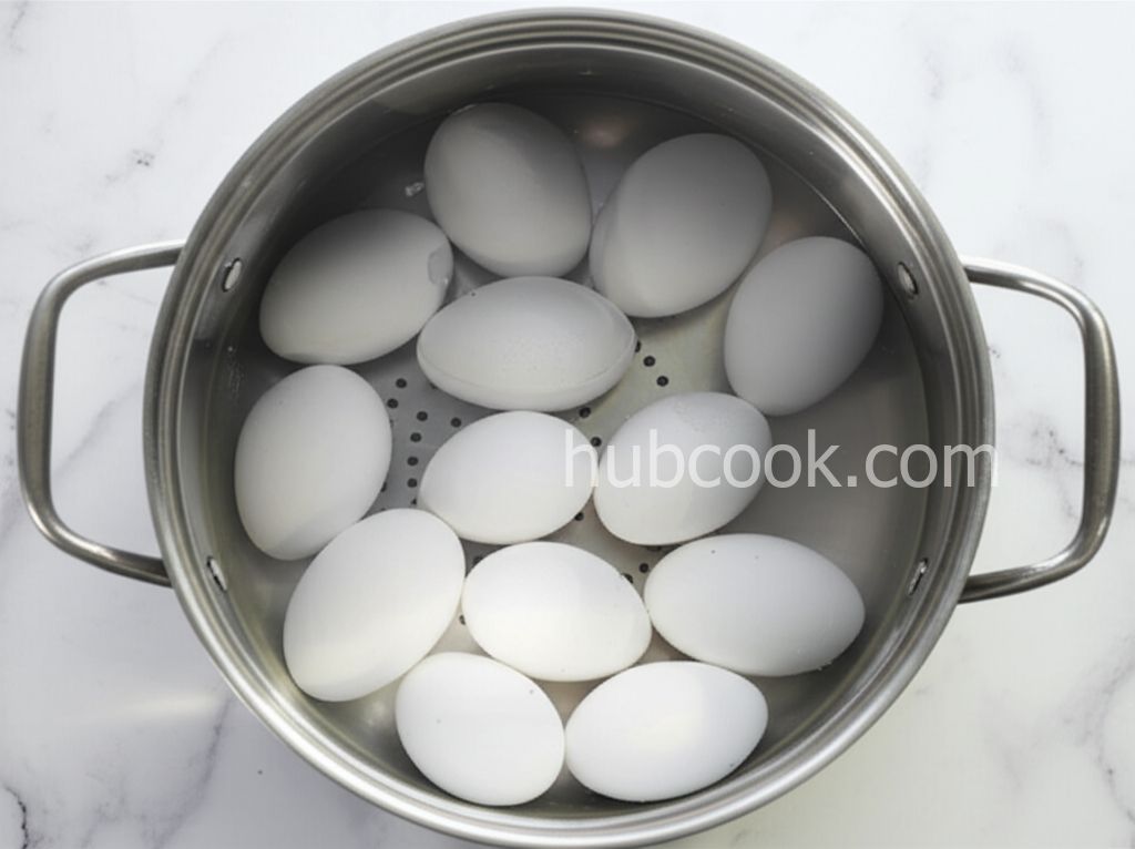 Hard-Boiled Eggs