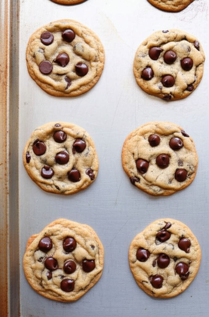 High Altitude Banana Chocolate Chip Cookies