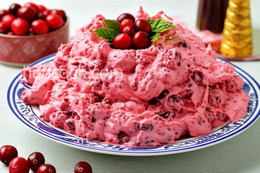 Holiday Cranberry Salad
