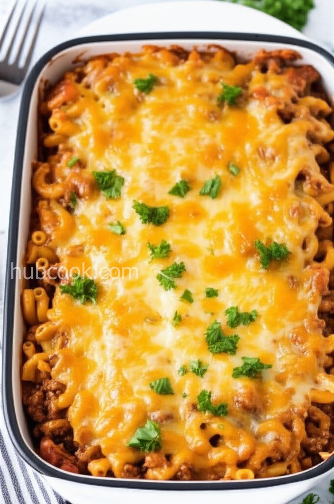 Homestyle Beef, Macaroni and Cheese