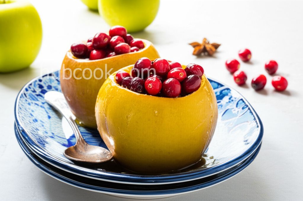 Honey Baked Apples
