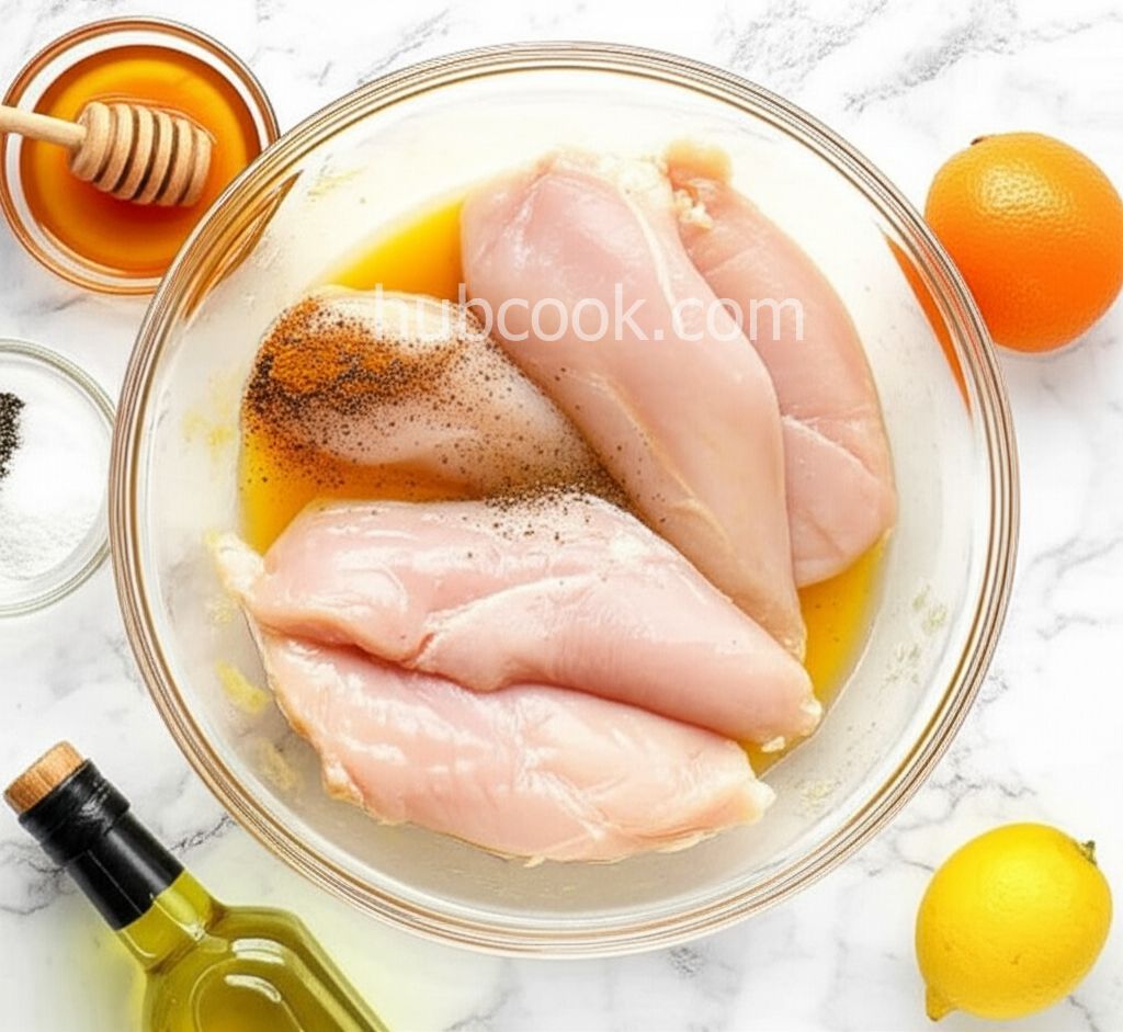 Honey Chicken