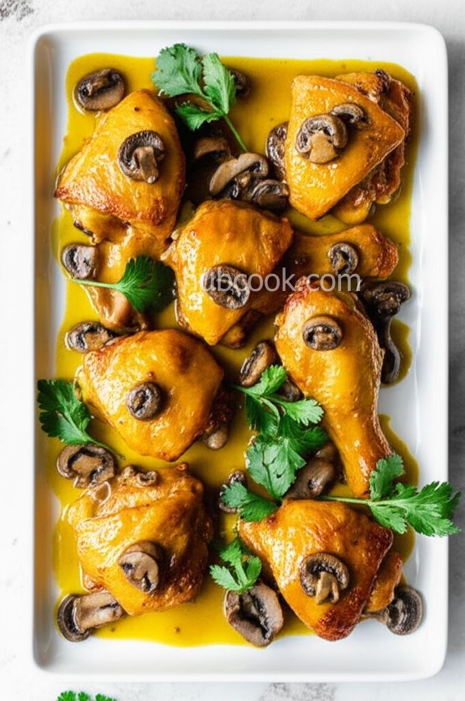 Honey Curried Chicken