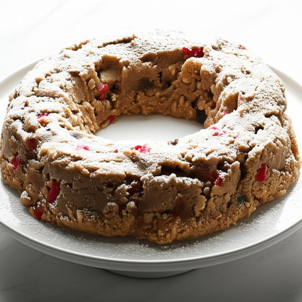 Ice Box Fruitcake