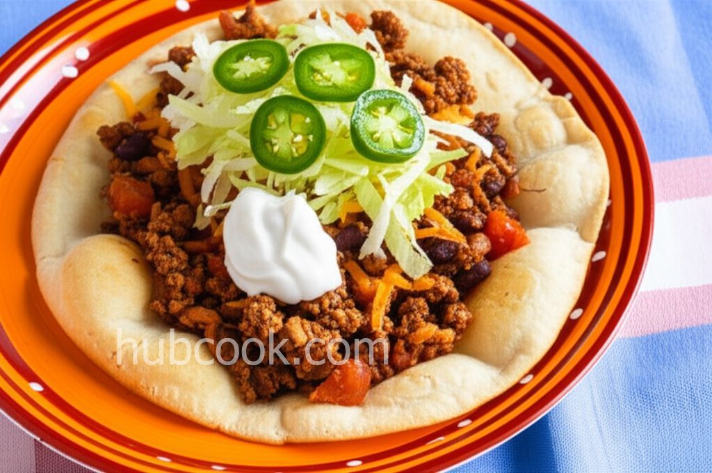 Indian Tacos with Yeast Fry Bread