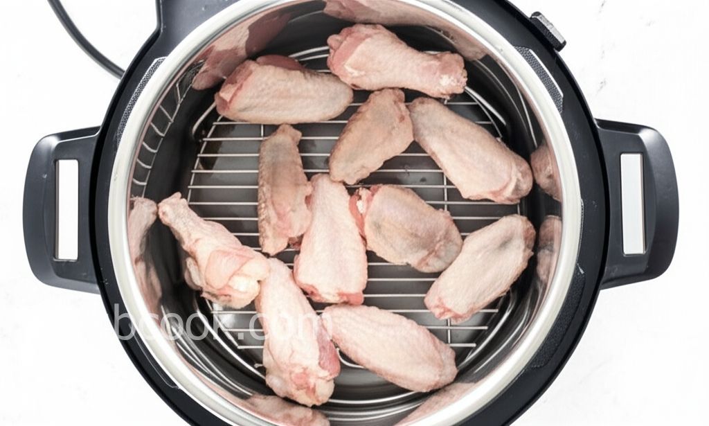 Instant Pot Crispy Barbecue Chicken Wings