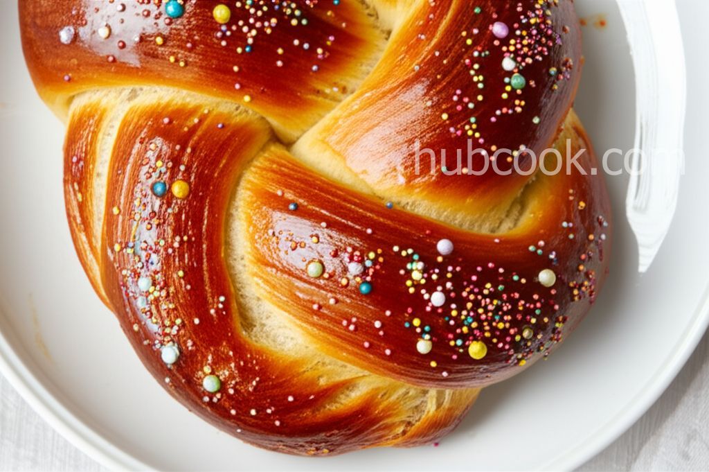 Italian Easter Bread (Anise-Flavored)