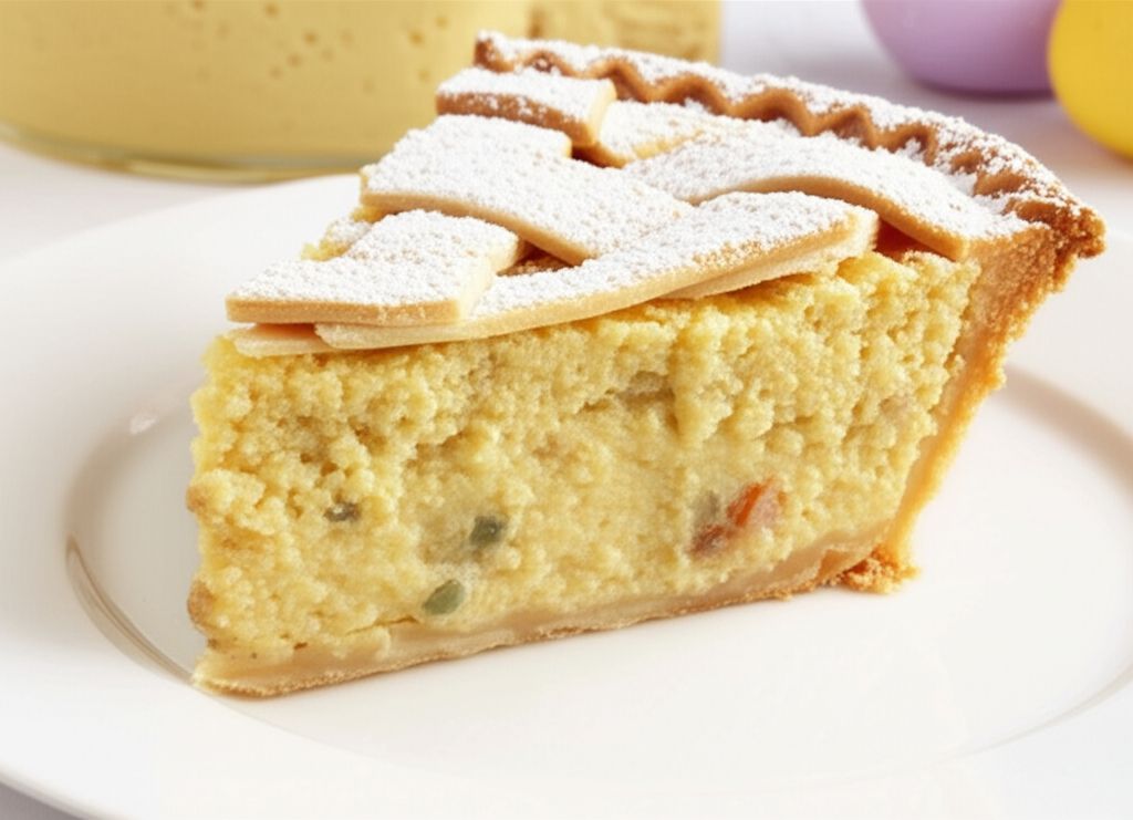 Italian Easter Grain Pie