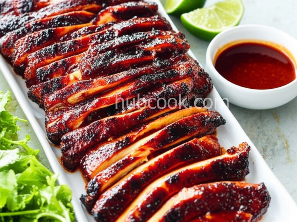 Jamaican Jerked Chicken